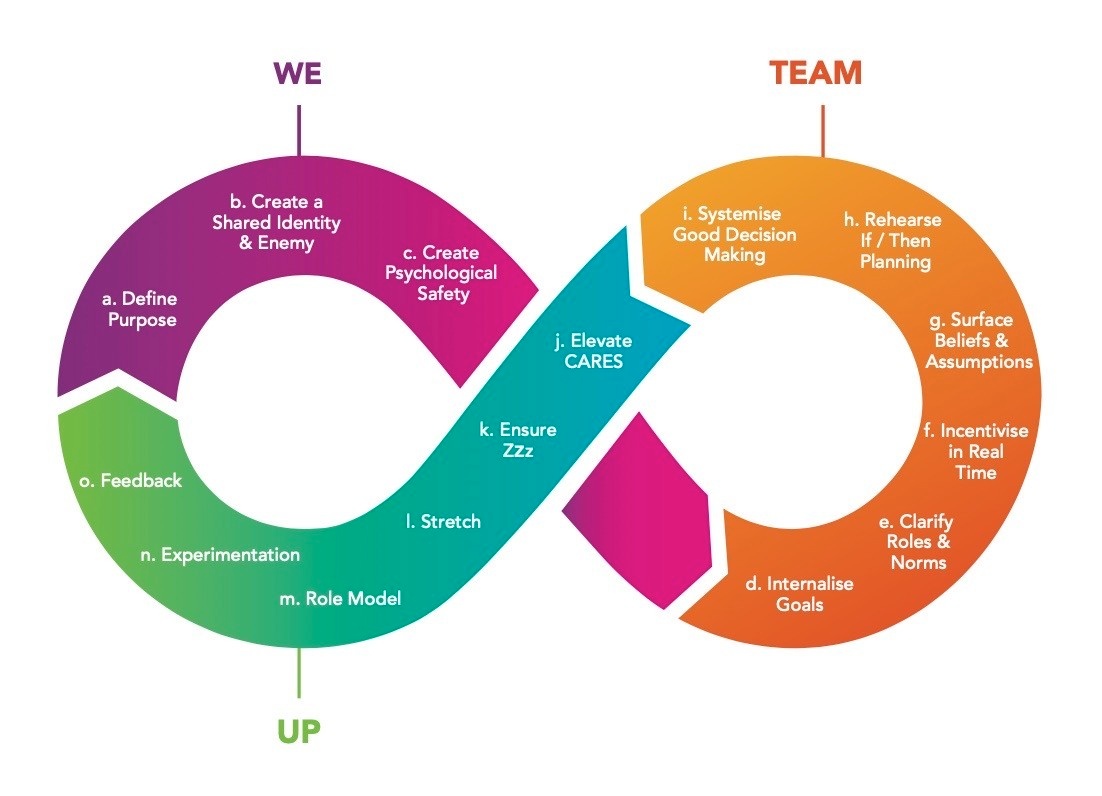 The coachup.academy model of high-performing teams/coaches